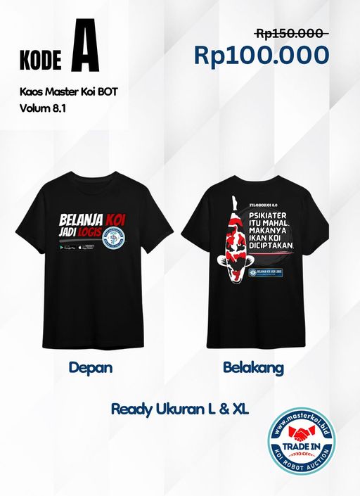 Lelang Koi Online, Jual Beli Ikan Koi, Pusat Jual Beli Koi, Info Lelang Koi Hari Ini, Platform Jual Beli Koi, Jual Beli Ikan Koi Online, Marketplace Ikan Koi, Jual Koi Terbaik, Tempat Beli Koi Berkualitas, Pasar Ikan Koi Online Terpercaya, Penjual Ikan Koi Terpercaya, Beli Koi Hias Online, Ikan Koi untuk Dijual, Koi Kualitas Terbaik, Toko Online Ikan Koi, Koi Hias Untuk Dijual, Jual Beli Ikan Koi Lokal, Koi Indonesia Online, Pusat Jual Beli Koi Terbesar