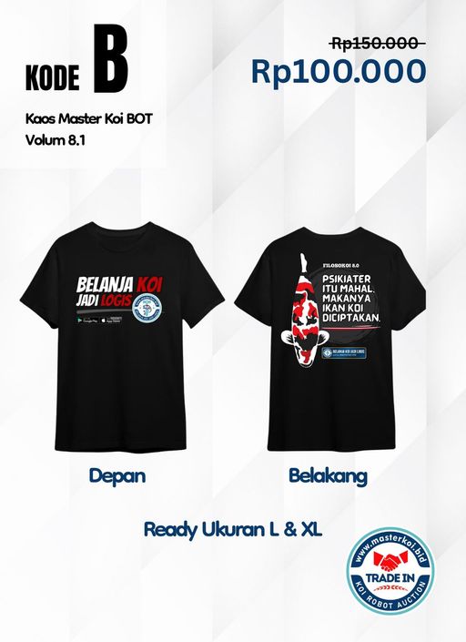 Lelang Koi Online, Jual Beli Ikan Koi, Pusat Jual Beli Koi, Info Lelang Koi Hari Ini, Platform Jual Beli Koi, Jual Beli Ikan Koi Online, Marketplace Ikan Koi, Jual Koi Terbaik, Tempat Beli Koi Berkualitas, Pasar Ikan Koi Online Terpercaya, Penjual Ikan Koi Terpercaya, Beli Koi Hias Online, Ikan Koi untuk Dijual, Koi Kualitas Terbaik, Toko Online Ikan Koi, Koi Hias Untuk Dijual, Jual Beli Ikan Koi Lokal, Koi Indonesia Online, Pusat Jual Beli Koi Terbesar