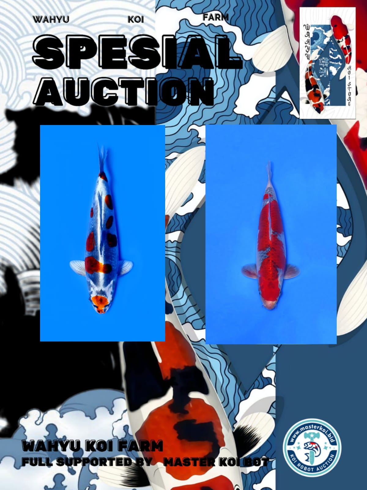Lelang Koi Online, Jual Beli Ikan Koi, Pasar Koi Terbaik, Agen Lelang Koi, Penawaran Koi Berkualitas, Harga Jual Koi, Lelang Ikan Koi Import, Beli Koi Online, Jual Koi Murah, Koi Showroom, Penjual Koi Terpercaya, Lelang Koi Jakarta, Jual Koi Lokal, Koi Kualitas Unggul, Harga Terbaik Koi, Jual Koi Indukan, Lelang Ikan Hias Koi, Pasar Koi Indonesia, Beli Koi Berkualitas Tinggi, Koi Farm Terbesar, Jual Beli Koi Impor, Lelang Ikan Koi Kualitas Premium, Daftar Harga Koi Terbaru, Pusat Jual Beli Koi, Info Lelang Koi Hari Ini.
