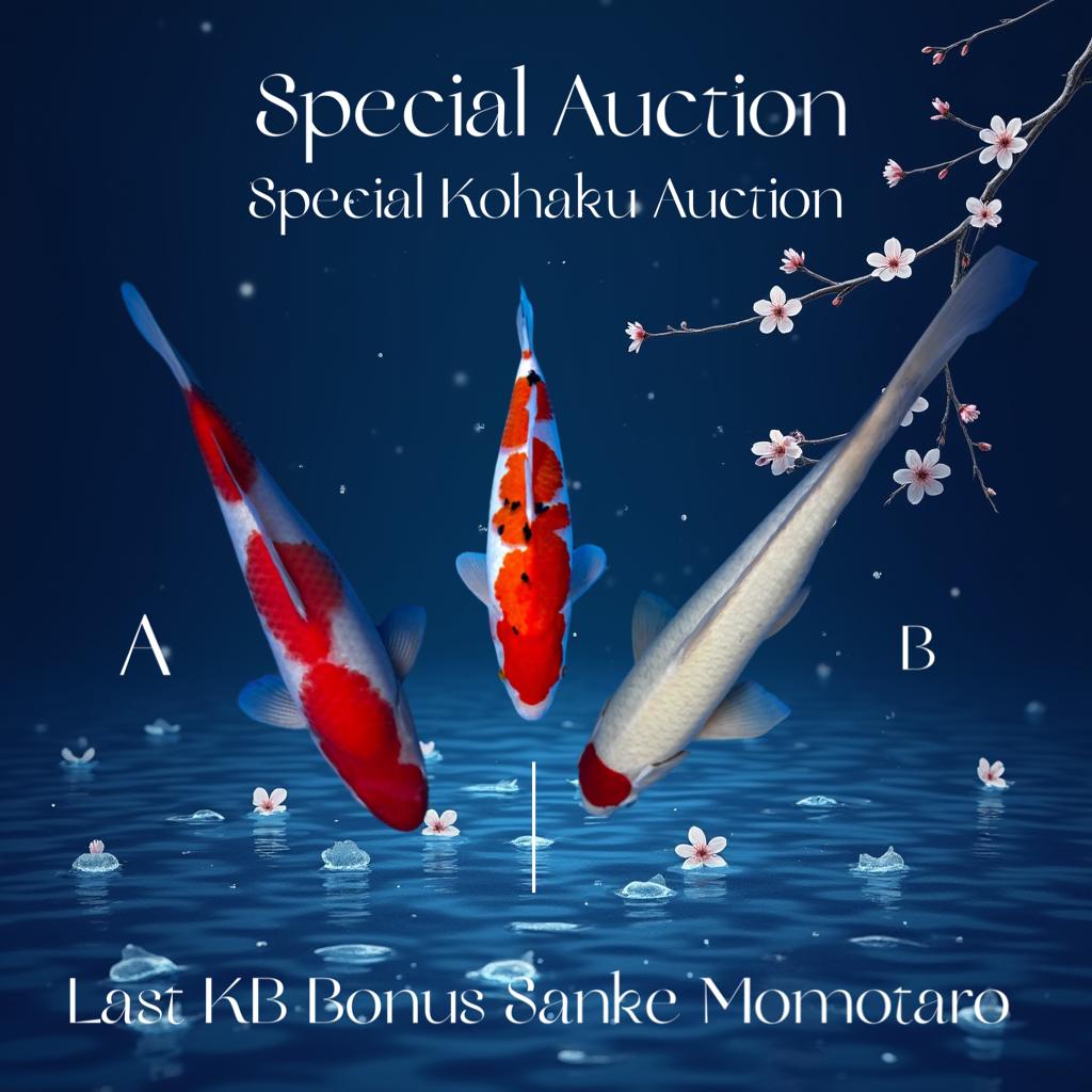 Lelang Koi Online, Jual Beli Ikan Koi, Pasar Koi Terbaik, Agen Lelang Koi, Penawaran Koi Berkualitas, Harga Jual Koi, Lelang Ikan Koi Import, Beli Koi Online, Jual Koi Murah, Koi Showroom, Penjual Koi Terpercaya, Lelang Koi Jakarta, Jual Koi Lokal, Koi Kualitas Unggul, Harga Terbaik Koi, Jual Koi Indukan, Lelang Ikan Hias Koi, Pasar Koi Indonesia, Beli Koi Berkualitas Tinggi, Koi Farm Terbesar, Jual Beli Koi Impor, Lelang Ikan Koi Kualitas Premium, Daftar Harga Koi Terbaru, Pusat Jual Beli Koi, Info Lelang Koi Hari Ini.