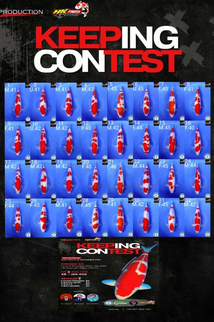 Lelang Koi Online, Jual Beli Ikan Koi, Pasar Koi Terbaik, Agen Lelang Koi, Penawaran Koi Berkualitas, Harga Jual Koi, Lelang Ikan Koi Import, Beli Koi Online, Jual Koi Murah, Koi Showroom, Penjual Koi Terpercaya, Lelang Koi Jakarta, Jual Koi Lokal, Koi Kualitas Unggul, Harga Terbaik Koi, Jual Koi Indukan, Lelang Ikan Hias Koi, Pasar Koi Indonesia, Beli Koi Berkualitas Tinggi, Koi Farm Terbesar, Jual Beli Koi Impor, Lelang Ikan Koi Kualitas Premium, Daftar Harga Koi Terbaru, Pusat Jual Beli Koi, Info Lelang Koi Hari Ini.