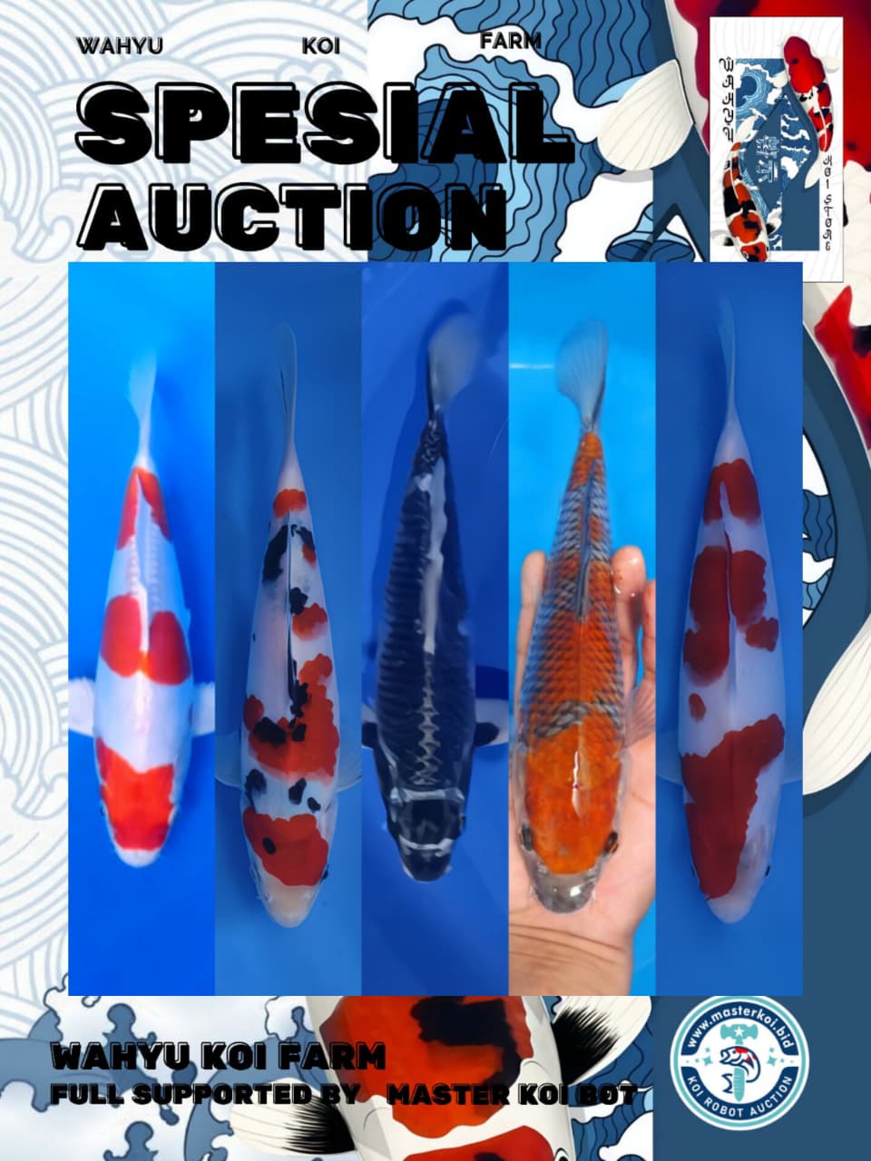 Lelang Koi Online, Jual Beli Ikan Koi, Pasar Koi Terbaik, Agen Lelang Koi, Penawaran Koi Berkualitas, Harga Jual Koi, Lelang Ikan Koi Import, Beli Koi Online, Jual Koi Murah, Koi Showroom, Penjual Koi Terpercaya, Lelang Koi Jakarta, Jual Koi Lokal, Koi Kualitas Unggul, Harga Terbaik Koi, Jual Koi Indukan, Lelang Ikan Hias Koi, Pasar Koi Indonesia, Beli Koi Berkualitas Tinggi, Koi Farm Terbesar, Jual Beli Koi Impor, Lelang Ikan Koi Kualitas Premium, Daftar Harga Koi Terbaru, Pusat Jual Beli Koi, Info Lelang Koi Hari Ini.