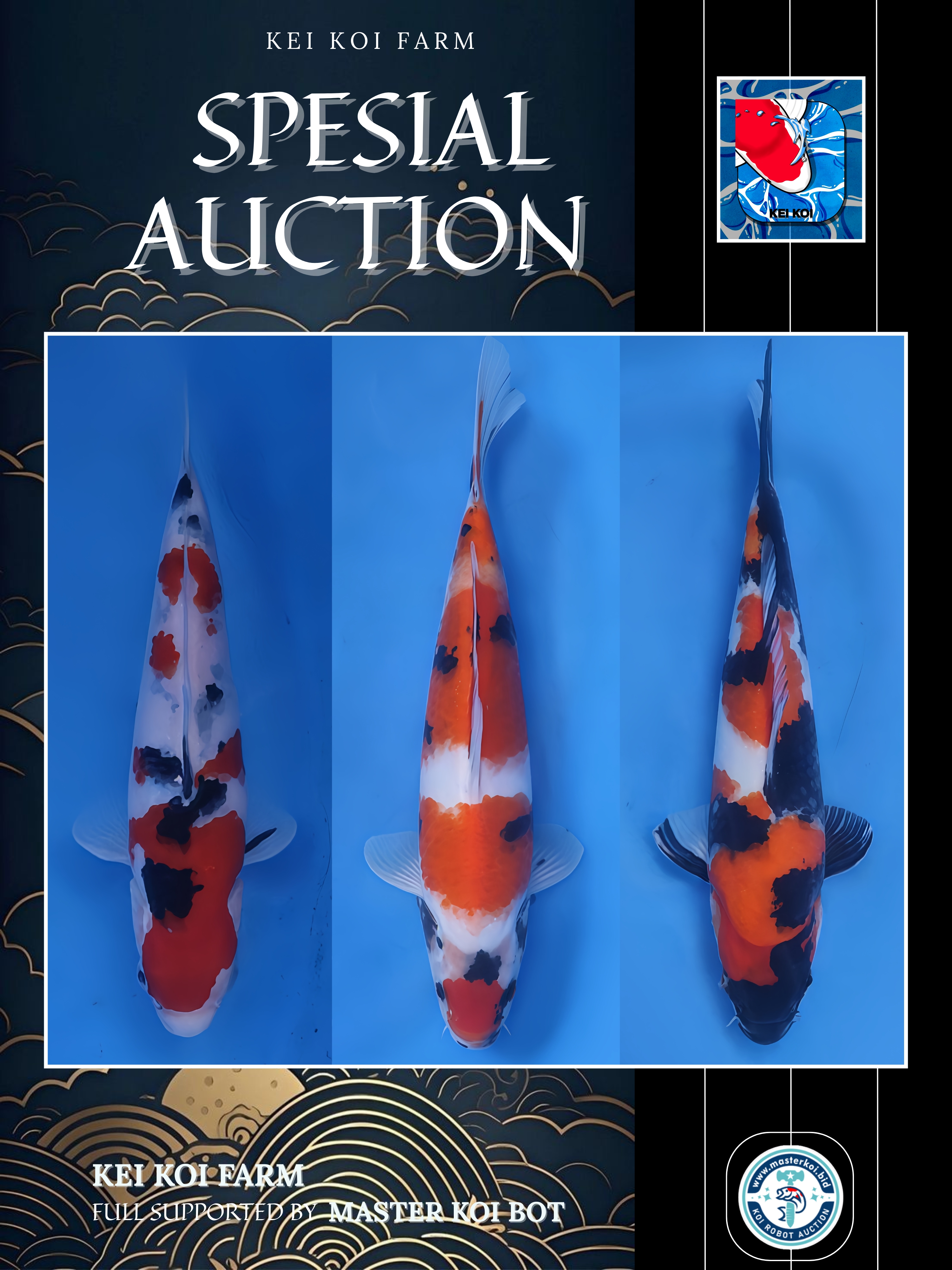 Lelang Koi Online, Jual Beli Ikan Koi, Pasar Koi Terbaik, Agen Lelang Koi, Penawaran Koi Berkualitas, Harga Jual Koi, Lelang Ikan Koi Import, Beli Koi Online, Jual Koi Murah, Koi Showroom, Penjual Koi Terpercaya, Lelang Koi Jakarta, Jual Koi Lokal, Koi Kualitas Unggul, Harga Terbaik Koi, Jual Koi Indukan, Lelang Ikan Hias Koi, Pasar Koi Indonesia, Beli Koi Berkualitas Tinggi, Koi Farm Terbesar, Jual Beli Koi Impor, Lelang Ikan Koi Kualitas Premium, Daftar Harga Koi Terbaru, Pusat Jual Beli Koi, Info Lelang Koi Hari Ini.