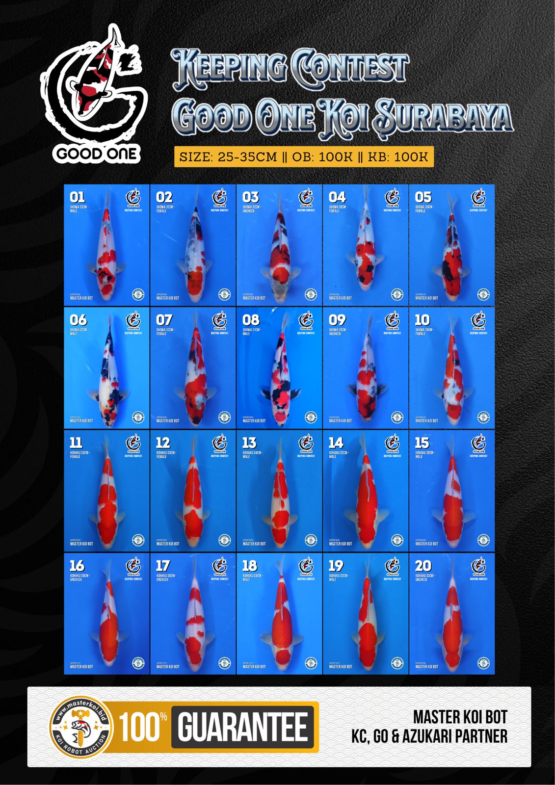 Lelang Koi Online, Jual Beli Ikan Koi, Pasar Koi Terbaik, Agen Lelang Koi, Penawaran Koi Berkualitas, Harga Jual Koi, Lelang Ikan Koi Import, Beli Koi Online, Jual Koi Murah, Koi Showroom, Penjual Koi Terpercaya, Lelang Koi Jakarta, Jual Koi Lokal, Koi Kualitas Unggul, Harga Terbaik Koi, Jual Koi Indukan, Lelang Ikan Hias Koi, Pasar Koi Indonesia, Beli Koi Berkualitas Tinggi, Koi Farm Terbesar, Jual Beli Koi Impor, Lelang Ikan Koi Kualitas Premium, Daftar Harga Koi Terbaru, Pusat Jual Beli Koi, Info Lelang Koi Hari Ini.