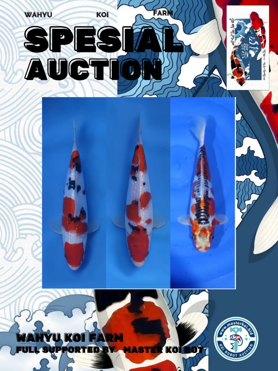 Lelang Koi Online, Jual Beli Ikan Koi, Pasar Koi Terbaik, Agen Lelang Koi, Penawaran Koi Berkualitas, Harga Jual Koi, Lelang Ikan Koi Import, Beli Koi Online, Jual Koi Murah, Koi Showroom, Penjual Koi Terpercaya, Lelang Koi Jakarta, Jual Koi Lokal, Koi Kualitas Unggul, Harga Terbaik Koi, Jual Koi Indukan, Lelang Ikan Hias Koi, Pasar Koi Indonesia, Beli Koi Berkualitas Tinggi, Koi Farm Terbesar, Jual Beli Koi Impor, Lelang Ikan Koi Kualitas Premium, Daftar Harga Koi Terbaru, Pusat Jual Beli Koi, Info Lelang Koi Hari Ini.