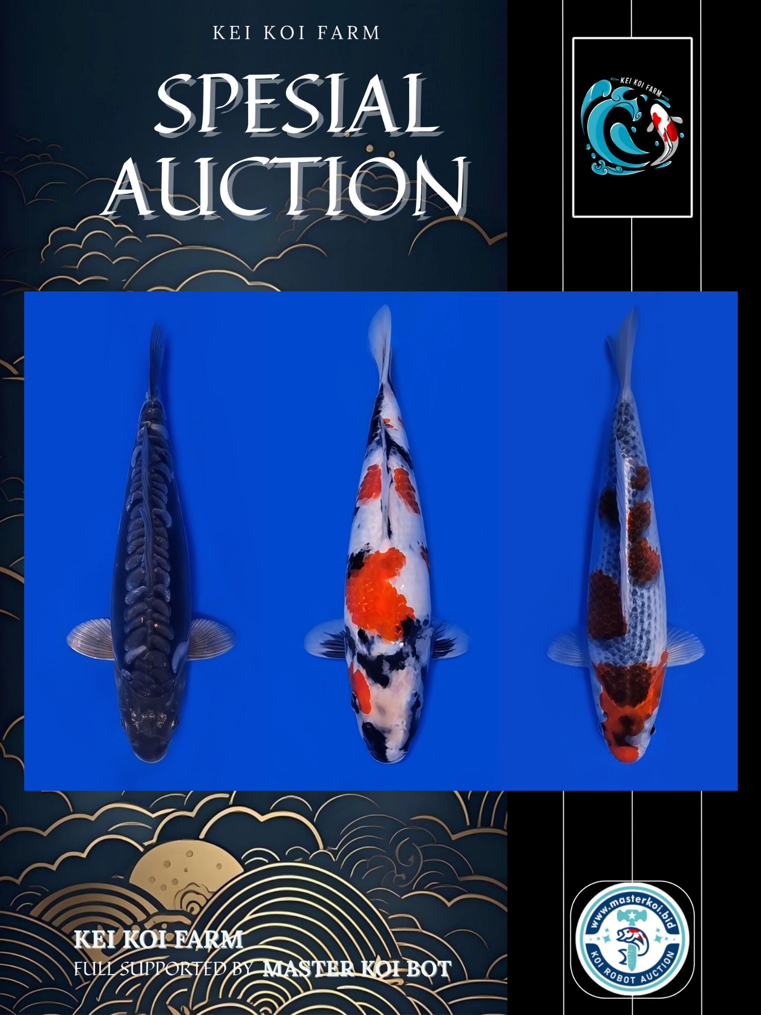 Lelang Koi Online, Jual Beli Ikan Koi, Pasar Koi Terbaik, Agen Lelang Koi, Penawaran Koi Berkualitas, Harga Jual Koi, Lelang Ikan Koi Import, Beli Koi Online, Jual Koi Murah, Koi Showroom, Penjual Koi Terpercaya, Lelang Koi Jakarta, Jual Koi Lokal, Koi Kualitas Unggul, Harga Terbaik Koi, Jual Koi Indukan, Lelang Ikan Hias Koi, Pasar Koi Indonesia, Beli Koi Berkualitas Tinggi, Koi Farm Terbesar, Jual Beli Koi Impor, Lelang Ikan Koi Kualitas Premium, Daftar Harga Koi Terbaru, Pusat Jual Beli Koi, Info Lelang Koi Hari Ini.