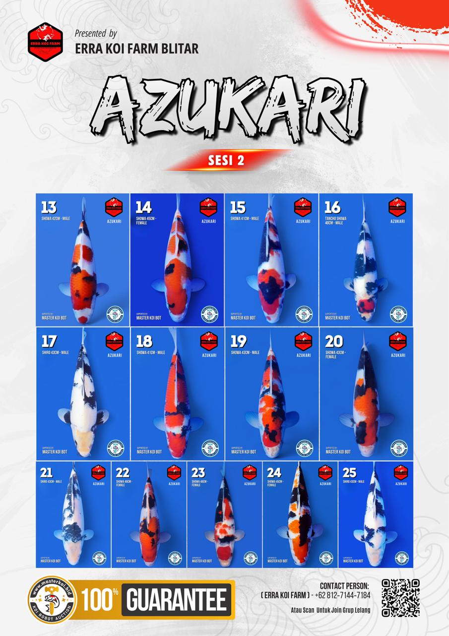 Lelang Koi Online, Jual Beli Ikan Koi, Pasar Koi Terbaik, Agen Lelang Koi, Penawaran Koi Berkualitas, Harga Jual Koi, Lelang Ikan Koi Import, Beli Koi Online, Jual Koi Murah, Koi Showroom, Penjual Koi Terpercaya, Lelang Koi Jakarta, Jual Koi Lokal, Koi Kualitas Unggul, Harga Terbaik Koi, Jual Koi Indukan, Lelang Ikan Hias Koi, Pasar Koi Indonesia, Beli Koi Berkualitas Tinggi, Koi Farm Terbesar, Jual Beli Koi Impor, Lelang Ikan Koi Kualitas Premium, Daftar Harga Koi Terbaru, Pusat Jual Beli Koi, Info Lelang Koi Hari Ini.