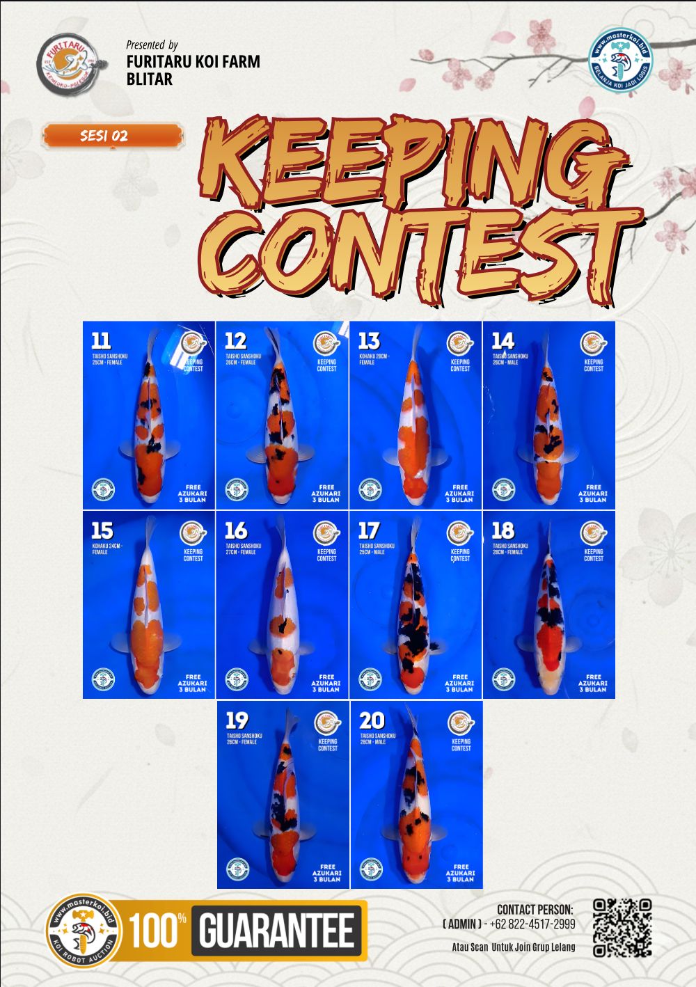 Lelang Koi Online, Jual Beli Ikan Koi, Pasar Koi Terbaik, Agen Lelang Koi, Penawaran Koi Berkualitas, Harga Jual Koi, Lelang Ikan Koi Import, Beli Koi Online, Jual Koi Murah, Koi Showroom, Penjual Koi Terpercaya, Lelang Koi Jakarta, Jual Koi Lokal, Koi Kualitas Unggul, Harga Terbaik Koi, Jual Koi Indukan, Lelang Ikan Hias Koi, Pasar Koi Indonesia, Beli Koi Berkualitas Tinggi, Koi Farm Terbesar, Jual Beli Koi Impor, Lelang Ikan Koi Kualitas Premium, Daftar Harga Koi Terbaru, Pusat Jual Beli Koi, Info Lelang Koi Hari Ini.