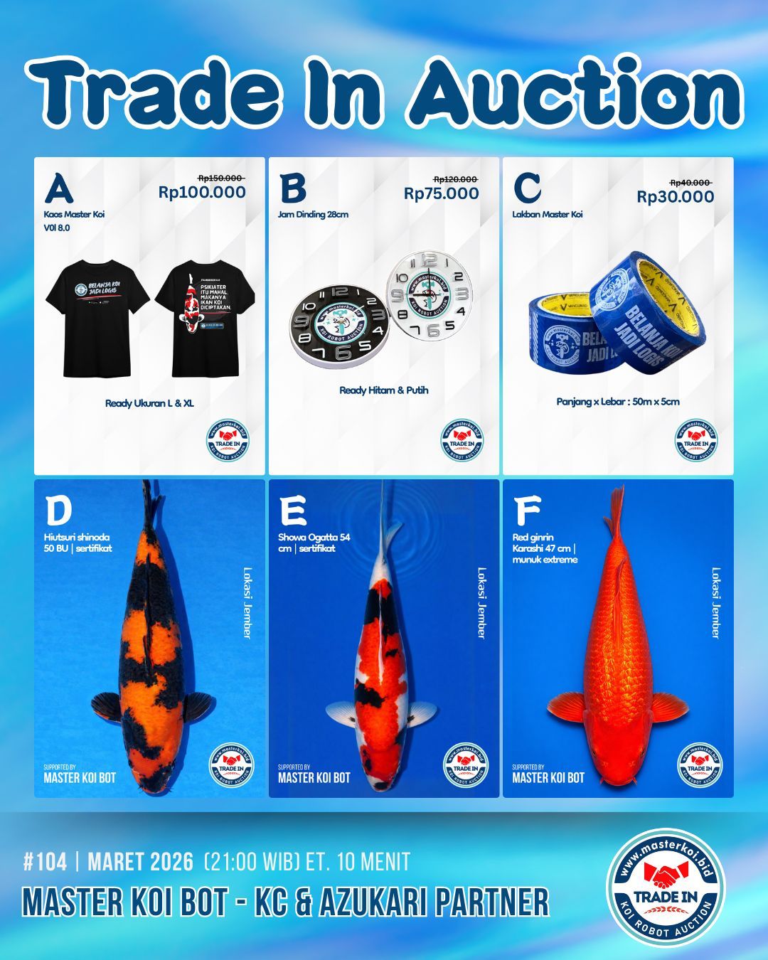 Lelang Koi Online, Jual Beli Ikan Koi, Pasar Koi Terbaik, Agen Lelang Koi, Penawaran Koi Berkualitas, Harga Jual Koi, Lelang Ikan Koi Import, Beli Koi Online, Jual Koi Murah, Koi Showroom, Penjual Koi Terpercaya, Lelang Koi Jakarta, Jual Koi Lokal, Koi Kualitas Unggul, Harga Terbaik Koi, Jual Koi Indukan, Lelang Ikan Hias Koi, Pasar Koi Indonesia, Beli Koi Berkualitas Tinggi, Koi Farm Terbesar, Jual Beli Koi Impor, Lelang Ikan Koi Kualitas Premium, Daftar Harga Koi Terbaru, Pusat Jual Beli Koi, Info Lelang Koi Hari Ini.