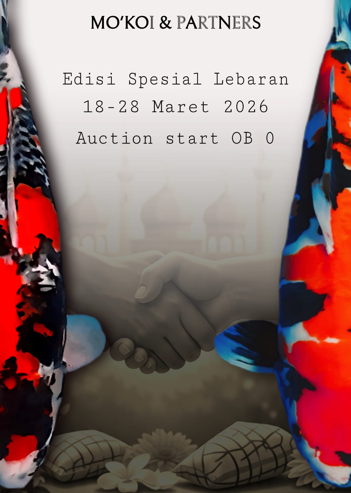 Lelang Koi Online, Jual Beli Ikan Koi, Pasar Koi Terbaik, Agen Lelang Koi, Penawaran Koi Berkualitas, Harga Jual Koi, Lelang Ikan Koi Import, Beli Koi Online, Jual Koi Murah, Koi Showroom, Penjual Koi Terpercaya, Lelang Koi Jakarta, Jual Koi Lokal, Koi Kualitas Unggul, Harga Terbaik Koi, Jual Koi Indukan, Lelang Ikan Hias Koi, Pasar Koi Indonesia, Beli Koi Berkualitas Tinggi, Koi Farm Terbesar, Jual Beli Koi Impor, Lelang Ikan Koi Kualitas Premium, Daftar Harga Koi Terbaru, Pusat Jual Beli Koi, Info Lelang Koi Hari Ini.