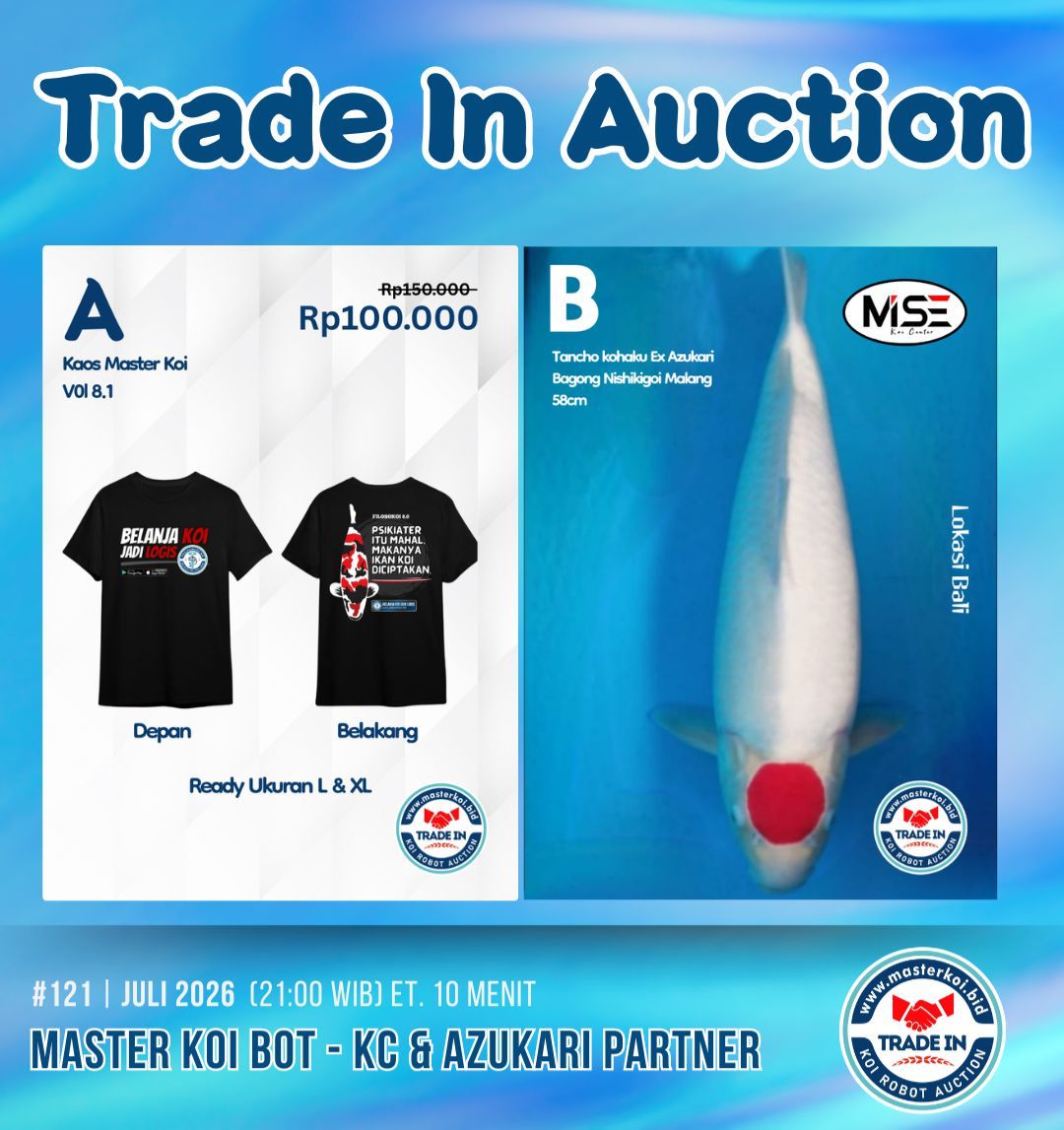 Lelang Koi Online, Jual Beli Ikan Koi, Pasar Koi Terbaik, Agen Lelang Koi, Penawaran Koi Berkualitas, Harga Jual Koi, Lelang Ikan Koi Import, Beli Koi Online, Jual Koi Murah, Koi Showroom, Penjual Koi Terpercaya, Lelang Koi Jakarta, Jual Koi Lokal, Koi Kualitas Unggul, Harga Terbaik Koi, Jual Koi Indukan, Lelang Ikan Hias Koi, Pasar Koi Indonesia, Beli Koi Berkualitas Tinggi, Koi Farm Terbesar, Jual Beli Koi Impor, Lelang Ikan Koi Kualitas Premium, Daftar Harga Koi Terbaru, Pusat Jual Beli Koi, Info Lelang Koi Hari Ini.