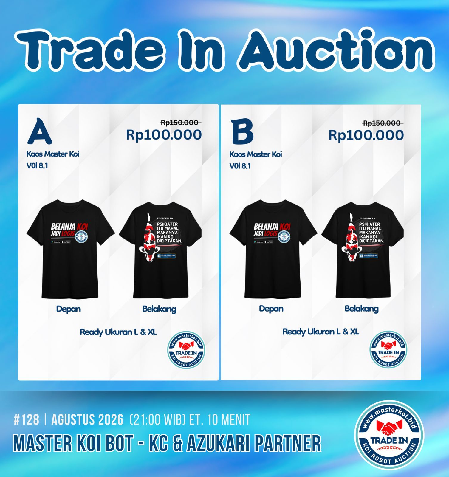 Lelang Koi Online, Jual Beli Ikan Koi, Pasar Koi Terbaik, Agen Lelang Koi, Penawaran Koi Berkualitas, Harga Jual Koi, Lelang Ikan Koi Import, Beli Koi Online, Jual Koi Murah, Koi Showroom, Penjual Koi Terpercaya, Lelang Koi Jakarta, Jual Koi Lokal, Koi Kualitas Unggul, Harga Terbaik Koi, Jual Koi Indukan, Lelang Ikan Hias Koi, Pasar Koi Indonesia, Beli Koi Berkualitas Tinggi, Koi Farm Terbesar, Jual Beli Koi Impor, Lelang Ikan Koi Kualitas Premium, Daftar Harga Koi Terbaru, Pusat Jual Beli Koi, Info Lelang Koi Hari Ini.