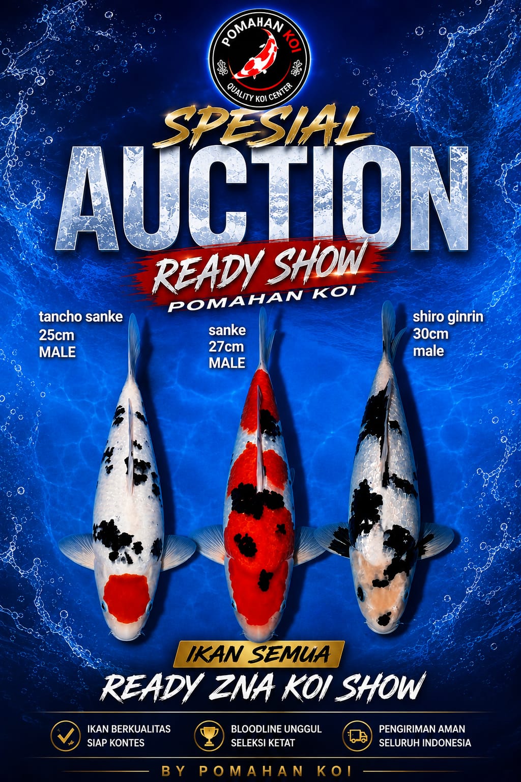 Lelang Koi Online, Jual Beli Ikan Koi, Pasar Koi Terbaik, Agen Lelang Koi, Penawaran Koi Berkualitas, Harga Jual Koi, Lelang Ikan Koi Import, Beli Koi Online, Jual Koi Murah, Koi Showroom, Penjual Koi Terpercaya, Lelang Koi Jakarta, Jual Koi Lokal, Koi Kualitas Unggul, Harga Terbaik Koi, Jual Koi Indukan, Lelang Ikan Hias Koi, Pasar Koi Indonesia, Beli Koi Berkualitas Tinggi, Koi Farm Terbesar, Jual Beli Koi Impor, Lelang Ikan Koi Kualitas Premium, Daftar Harga Koi Terbaru, Pusat Jual Beli Koi, Info Lelang Koi Hari Ini.