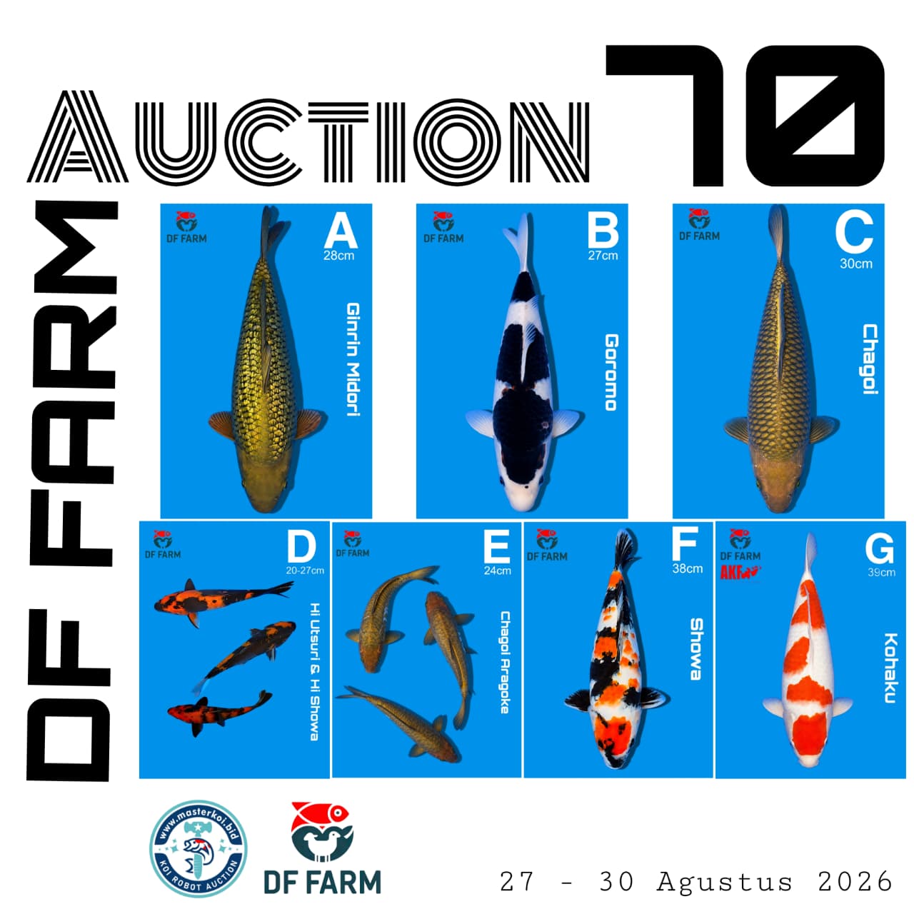 Lelang Koi Online, Jual Beli Ikan Koi, Pasar Koi Terbaik, Agen Lelang Koi, Penawaran Koi Berkualitas, Harga Jual Koi, Lelang Ikan Koi Import, Beli Koi Online, Jual Koi Murah, Koi Showroom, Penjual Koi Terpercaya, Lelang Koi Jakarta, Jual Koi Lokal, Koi Kualitas Unggul, Harga Terbaik Koi, Jual Koi Indukan, Lelang Ikan Hias Koi, Pasar Koi Indonesia, Beli Koi Berkualitas Tinggi, Koi Farm Terbesar, Jual Beli Koi Impor, Lelang Ikan Koi Kualitas Premium, Daftar Harga Koi Terbaru, Pusat Jual Beli Koi, Info Lelang Koi Hari Ini.