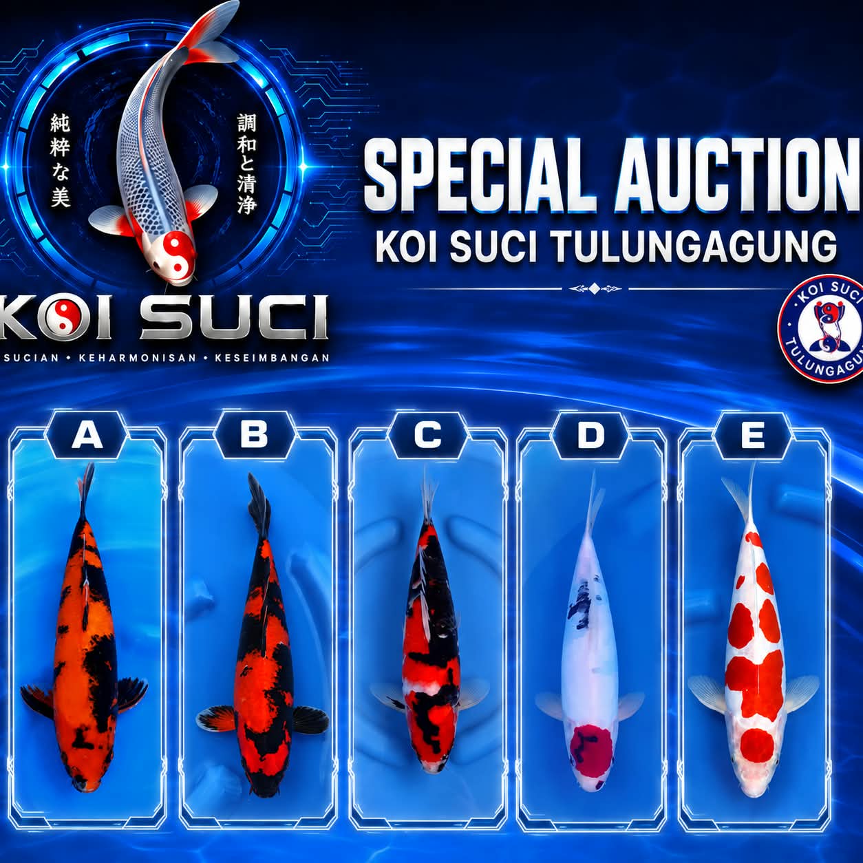 Lelang Koi Online, Jual Beli Ikan Koi, Pasar Koi Terbaik, Agen Lelang Koi, Penawaran Koi Berkualitas, Harga Jual Koi, Lelang Ikan Koi Import, Beli Koi Online, Jual Koi Murah, Koi Showroom, Penjual Koi Terpercaya, Lelang Koi Jakarta, Jual Koi Lokal, Koi Kualitas Unggul, Harga Terbaik Koi, Jual Koi Indukan, Lelang Ikan Hias Koi, Pasar Koi Indonesia, Beli Koi Berkualitas Tinggi, Koi Farm Terbesar, Jual Beli Koi Impor, Lelang Ikan Koi Kualitas Premium, Daftar Harga Koi Terbaru, Pusat Jual Beli Koi, Info Lelang Koi Hari Ini.