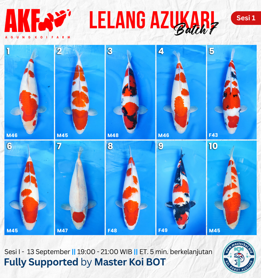 AZUKARI AKF KEDIRI BATCH 8